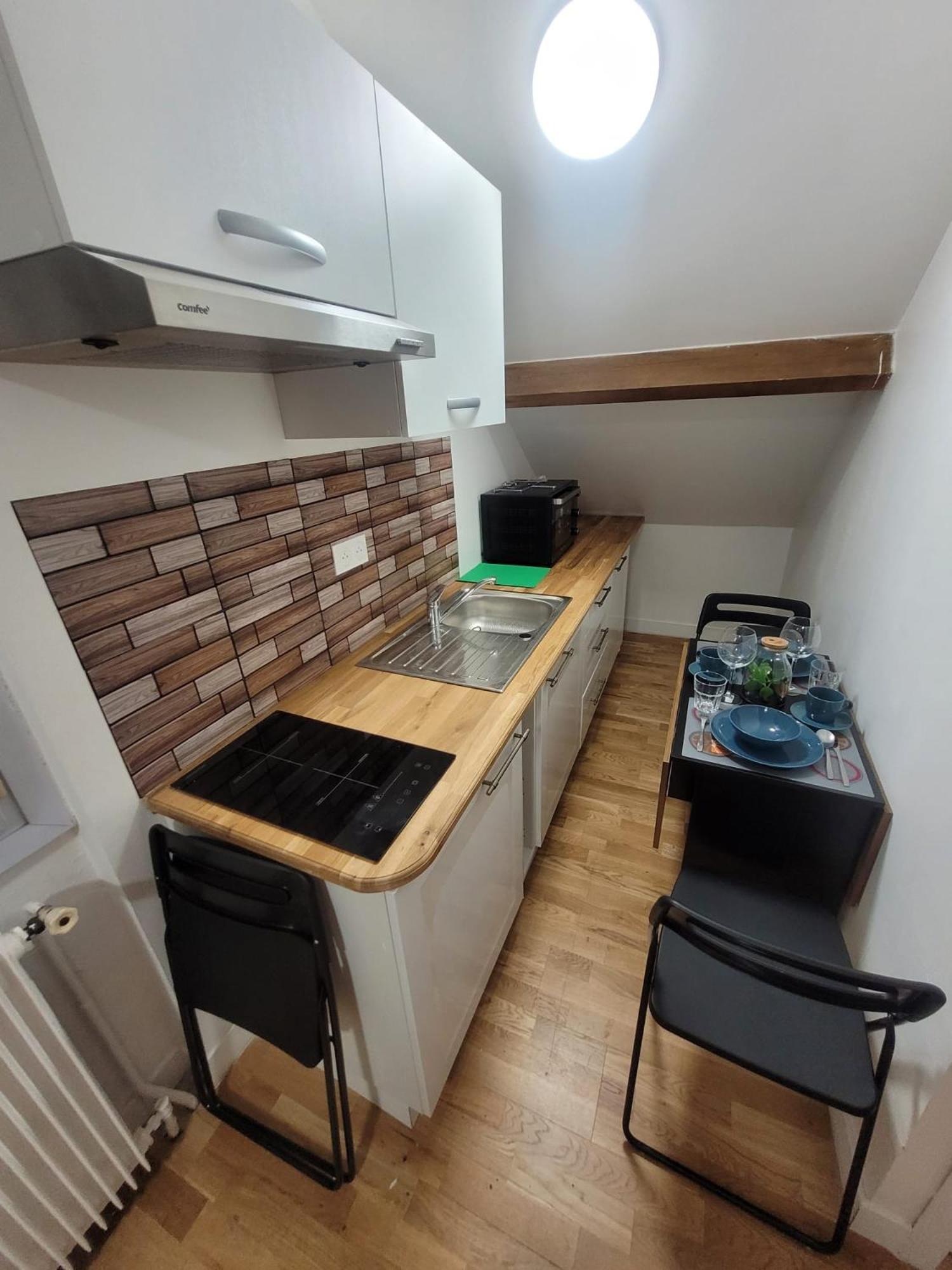Appartements A Meaux - Proche De Disney Habitación foto